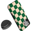 image:imageCasely iPhone 13 Pro Max Case  Miracle Ticket  Grateful Dead Vintage  Bold Protective DesignFit Check  Green Checkerboard
