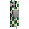 image:imageCasely iPhone 13 Pro Max Case  Miracle Ticket  Grateful Dead Vintage  Bold Protective DesignFit Check  Green Checkerboard