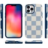 image:imageCasely iPhone 13 Pro Max Case  Miracle Ticket  Grateful Dead Vintage  Bold Protective DesignFit Check  Light Blue Checkerboard