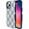 image:imageCasely iPhone 13 Pro Max Case  Miracle Ticket  Grateful Dead Vintage  Bold Protective DesignFit Check  Light Blue Checkerboard