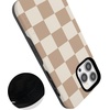 image:imageCasely iPhone 13 Pro Max Case  Miracle Ticket  Grateful Dead Vintage  Bold Protective DesignFit Check  Neutral Checkerboard