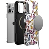 image:imageCasely iPhone 13 Pro Max Case  Miracle Ticket  Grateful Dead Vintage  Bold Protective DesignFree Spirit  Rainbow Butterfly