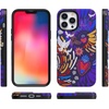image:imageCasely iPhone 13 Pro Max Case  Miracle Ticket  Grateful Dead Vintage  Bold Protective DesignFrida Kahlo  Viva La Vida  Floral Collage