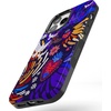 image:imageCasely iPhone 13 Pro Max Case  Miracle Ticket  Grateful Dead Vintage  Bold Protective DesignFrida Kahlo  Viva La Vida  Floral Collage