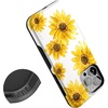 image:imageCasely iPhone 13 Pro Max Case  Miracle Ticket  Grateful Dead Vintage  Bold Protective DesignGolden Garden  Yellow Sunflower