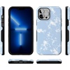 image:imageCasely iPhone 13 Pro Max Case  Miracle Ticket  Grateful Dead Vintage  Bold Protective DesignLight Blue Skies Marble Clouds