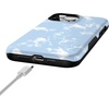 image:imageCasely iPhone 13 Pro Max Case  Miracle Ticket  Grateful Dead Vintage  Bold Protective DesignLight Blue Skies Marble Clouds