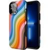 image:imageCasely iPhone 13 Pro Max Case  Miracle Ticket  Grateful Dead Vintage  Bold Protective DesignLove for All  Rainbow Pride