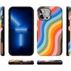 image:imageCasely iPhone 13 Pro Max Case  Miracle Ticket  Grateful Dead Vintage  Bold Protective DesignLove for All  Rainbow Pride
