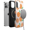 image:imageCasely iPhone 13 Pro Max Case  Miracle Ticket  Grateful Dead Vintage  Bold Protective DesignMain Squeeze  Orange Stamped