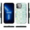 image:imageCasely iPhone 13 Pro Max Case  Miracle Ticket  Grateful Dead Vintage  Bold Protective DesignPura Vida  Coastal Checkers