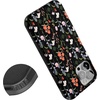 image:imageCasely iPhone 13 Pro Max Case  Miracle Ticket  Grateful Dead Vintage  Bold Protective DesignSecret Garden  Mixed Floral
