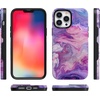 image:imageCasely iPhone 13 Pro Max Case  Miracle Ticket  Grateful Dead Vintage  Bold Protective DesignTie Dying Over You  Purple Marble