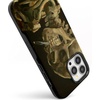 image:imageCasely iPhone 13 Pro Max Case  Miracle Ticket  Grateful Dead Vintage  Bold Protective DesignVan Gogh  Skull of a Skeleton with Burning Cig