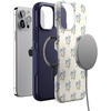 image:imageCasely iPhone 13 Pro Max Case  Miracle Ticket  Grateful Dead Vintage  Bold Protective DesignVintage Garden  Blue Hydrangea