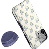 image:imageCasely iPhone 13 Pro Max Case  Miracle Ticket  Grateful Dead Vintage  Bold Protective DesignVintage Garden  Blue Hydrangea