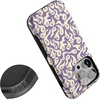 image:imageCasely iPhone 14 Pro Case  Monets Water Lilies  The Met Museum  Compatible with MagSafe  Classic Ultra Slim DesignAll Bood Up  Purple Ghost
