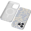 image:imageCasely iPhone 14 Pro Case  Monets Water Lilies  The Met Museum  Compatible with MagSafe  Classic Ultra Slim DesignCupids Canvas  Periwinkle Floral