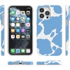 image:imageCasely iPhone 14 Pro Case  Monets Water Lilies  The Met Museum  Compatible with MagSafe  Classic Ultra Slim DesignCurrent MOOd  Light Blue Cow Print