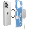 image:imageCasely iPhone 14 Pro Case  Monets Water Lilies  The Met Museum  Compatible with MagSafe  Classic Ultra Slim DesignCurrent MOOd  Light Blue Cow Print