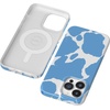image:imageCasely iPhone 14 Pro Case  Monets Water Lilies  The Met Museum  Compatible with MagSafe  Classic Ultra Slim DesignCurrent MOOd  Light Blue Cow Print