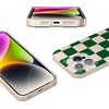 image:imageCasely iPhone 14 Pro Case  Monets Water Lilies  The Met Museum  Compatible with MagSafe  Classic Ultra Slim DesignFit Check  Green Checkerboard