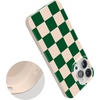 image:imageCasely iPhone 14 Pro Case  Monets Water Lilies  The Met Museum  Compatible with MagSafe  Classic Ultra Slim DesignFit Check  Green Checkerboard