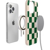 image:imageCasely iPhone 14 Pro Case  Monets Water Lilies  The Met Museum  Compatible with MagSafe  Classic Ultra Slim DesignFit Check  Green Checkerboard
