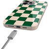 image:imageCasely iPhone 14 Pro Case  Monets Water Lilies  The Met Museum  Compatible with MagSafe  Classic Ultra Slim DesignFit Check  Green Checkerboard