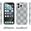 image:imageCasely iPhone 14 Pro Case  Monets Water Lilies  The Met Museum  Compatible with MagSafe  Classic Ultra Slim DesignFit Check  Light Blue Checkerboard