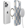 image:imageCasely iPhone 14 Pro Case  Monets Water Lilies  The Met Museum  Compatible with MagSafe  Classic Ultra Slim DesignFit Check  Light Blue Checkerboard