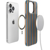 image:imageCasely iPhone 14 Pro Case  Monets Water Lilies  The Met Museum  Compatible with MagSafe  Classic Ultra Slim DesignGo New York  Blue  Orange Stripes