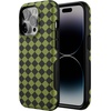 image:imageCasely iPhone 14 Pro Case  Monets Water Lilies  The Met Museum  Compatible with MagSafe  Classic Ultra Slim DesignHarlequin Wicked Diamond  Black and Green