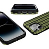 image:imageCasely iPhone 14 Pro Case  Monets Water Lilies  The Met Museum  Compatible with MagSafe  Classic Ultra Slim DesignHarlequin Wicked Diamond  Black and Green