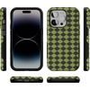 image:imageCasely iPhone 14 Pro Case  Monets Water Lilies  The Met Museum  Compatible with MagSafe  Classic Ultra Slim DesignHarlequin Wicked Diamond  Black and Green