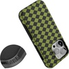 image:imageCasely iPhone 14 Pro Case  Monets Water Lilies  The Met Museum  Compatible with MagSafe  Classic Ultra Slim DesignHarlequin Wicked Diamond  Black and Green