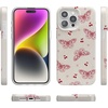 image:imageCasely iPhone 14 Pro Case  Monets Water Lilies  The Met Museum  Compatible with MagSafe  Classic Ultra Slim DesignHeart Flutters  Butterfly