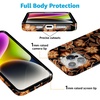 image:imageCasely iPhone 14 Pro Case  Monets Water Lilies  The Met Museum  Compatible with MagSafe  Classic Ultra Slim DesignMaple Flowers  Floral Foliage