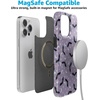 image:imageCasely iPhone 14 Pro Case  Monets Water Lilies  The Met Museum  Compatible with MagSafe  Classic Ultra Slim DesignMidnight Flight  Celestial Bats