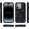 image:imageCasely iPhone 14 Pro Case  Monets Water Lilies  The Met Museum  Compatible with MagSafe  Classic Ultra Slim DesignMidnight Web  Spider Web