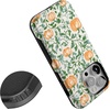image:imageCasely iPhone 14 Pro Case  Monets Water Lilies  The Met Museum  Compatible with MagSafe  Classic Ultra Slim DesignPumpkin Patch  Green Vines