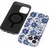 image:imageCasely iPhone 14 Pro Case  Monets Water Lilies  The Met Museum  Compatible with MagSafe  Classic Ultra Slim DesignRose to Fame  Blue  White Rose Floral