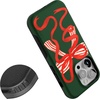 image:imageCasely iPhone 14 Pro Case  Monets Water Lilies  The Met Museum  Compatible with MagSafe  Classic Ultra Slim DesignSantas Favorite  Holiday Bow