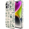 image:imageCasely iPhone 14 Pro Case  Monets Water Lilies  The Met Museum  Compatible with MagSafe  Classic Ultra Slim DesignSantas Stamps  Holiday Market