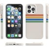 image:imageCasely iPhone 14 Pro Case  Monets Water Lilies  The Met Museum  Compatible with MagSafe  Classic Ultra Slim DesignTotally Groovy  Rainbow Stripes Color Block