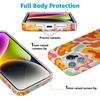 image:imageCasely iPhone 14 Pro Case  Monets Water Lilies  The Met Museum  Compatible with MagSafe  Classic Ultra Slim DesignTropical Color Splash  Abstract Retro
