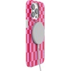 image:imageCasely iPhone 14 Pro Case  Monets Water Lilies  The Met Museum  Compatible with MagSafe  Classic Ultra Slim DesignVibe Check  Pink Checkerboard