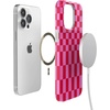 image:imageCasely iPhone 14 Pro Case  Monets Water Lilies  The Met Museum  Compatible with MagSafe  Classic Ultra Slim DesignVibe Check  Pink Checkerboard