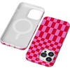 image:imageCasely iPhone 14 Pro Case  Monets Water Lilies  The Met Museum  Compatible with MagSafe  Classic Ultra Slim DesignVibe Check  Pink Checkerboard