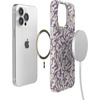 image:imageCasely iPhone 14 Pro Max Case  Art of Chaos  Grateful Dead Skull  Compatible with MagSafe  Classic Ultra Slim DesignAll Bood Up  Purple Ghost